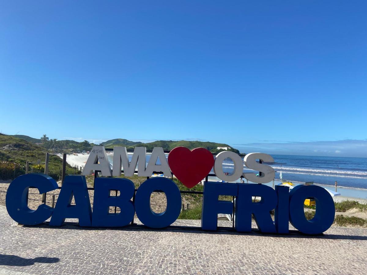 Апартаменты Apto Cabo Frio 50M Praia Do Forte Экстерьер фото